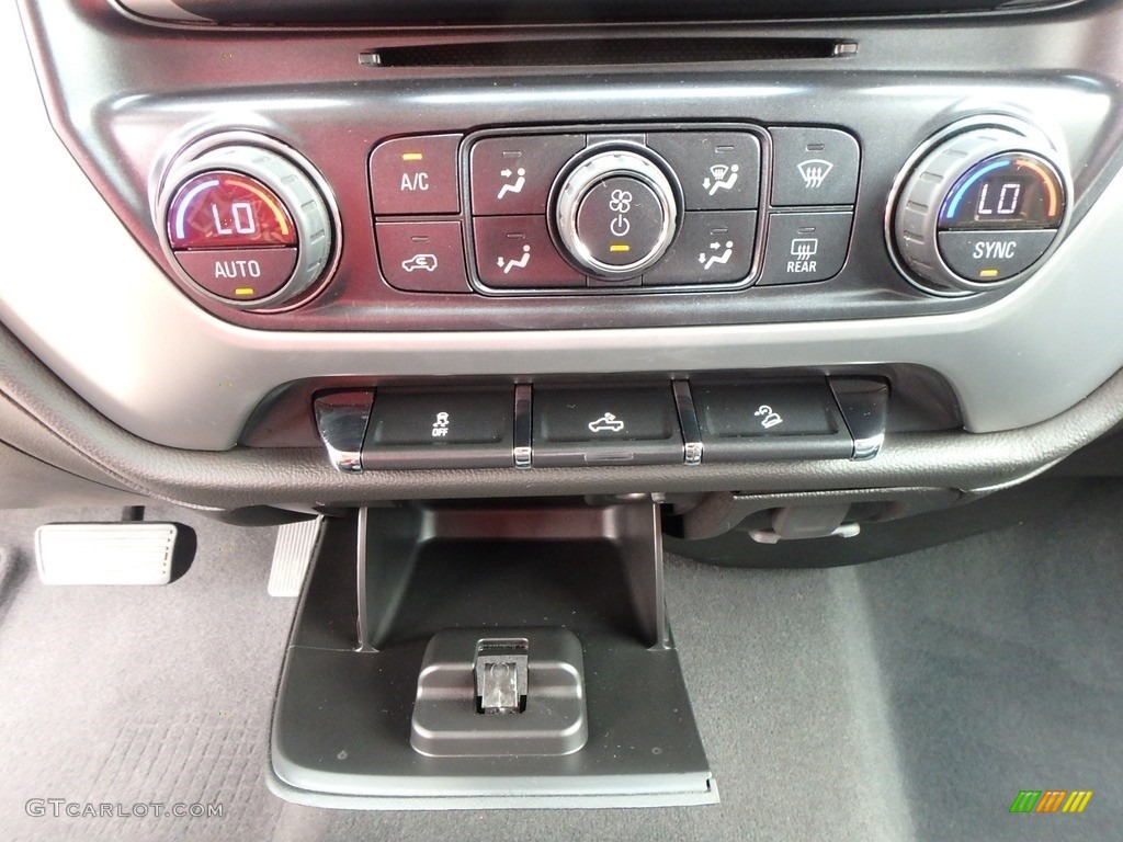 2019 GMC Sierra 1500 Limited SLE Double Cab 4WD Controls Photo #134281975