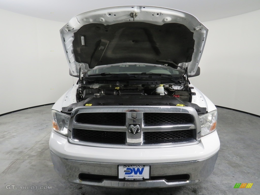 2010 Ram 1500 SLT Crew Cab 4x4 - Stone White / Dark Slate/Medium Graystone photo #6