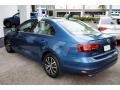 2017 Silk Blue Metallic Volkswagen Jetta SE  photo #6