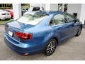 2017 Silk Blue Metallic Volkswagen Jetta SE  photo #9