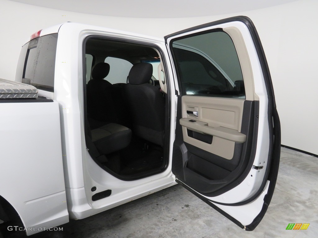 2010 Ram 1500 SLT Crew Cab 4x4 - Stone White / Dark Slate/Medium Graystone photo #31