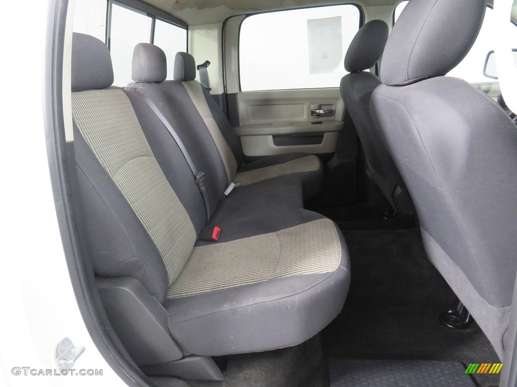 2010 Ram 1500 SLT Crew Cab 4x4 - Stone White / Dark Slate/Medium Graystone photo #32