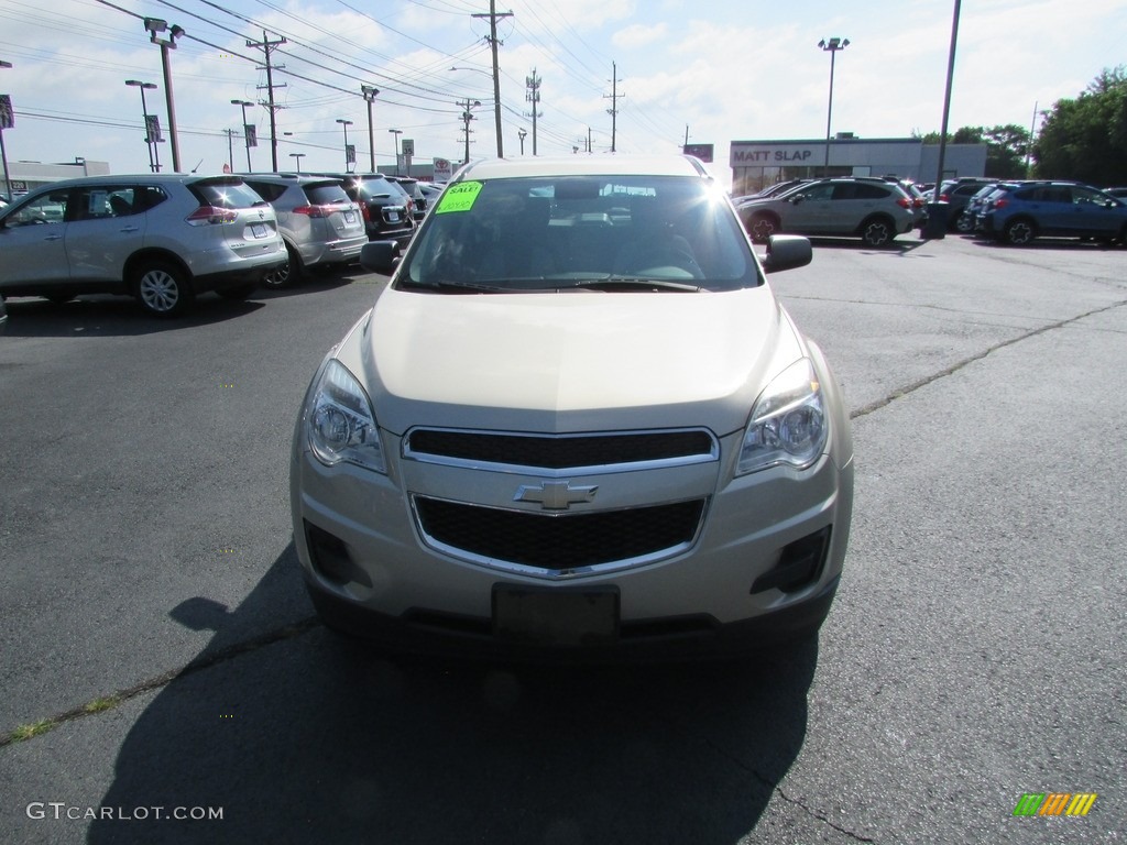 2013 Equinox LS - Champagne Silver Metallic / Light Titanium/Jet Black photo #3