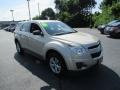 2013 Champagne Silver Metallic Chevrolet Equinox LS  photo #4