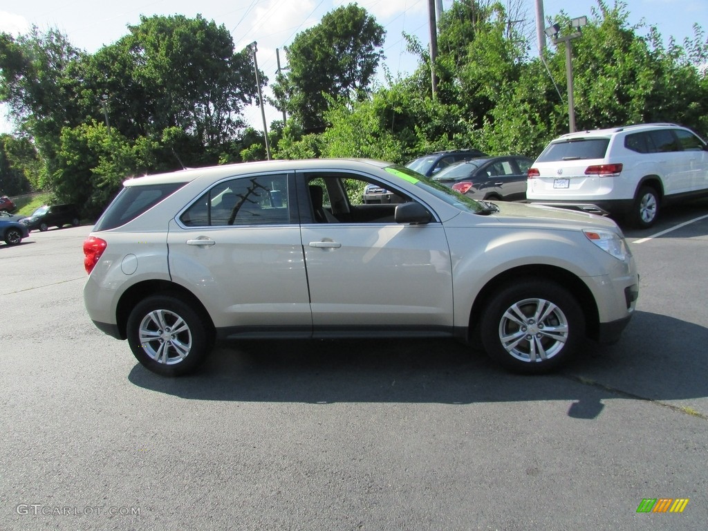 2013 Equinox LS - Champagne Silver Metallic / Light Titanium/Jet Black photo #5