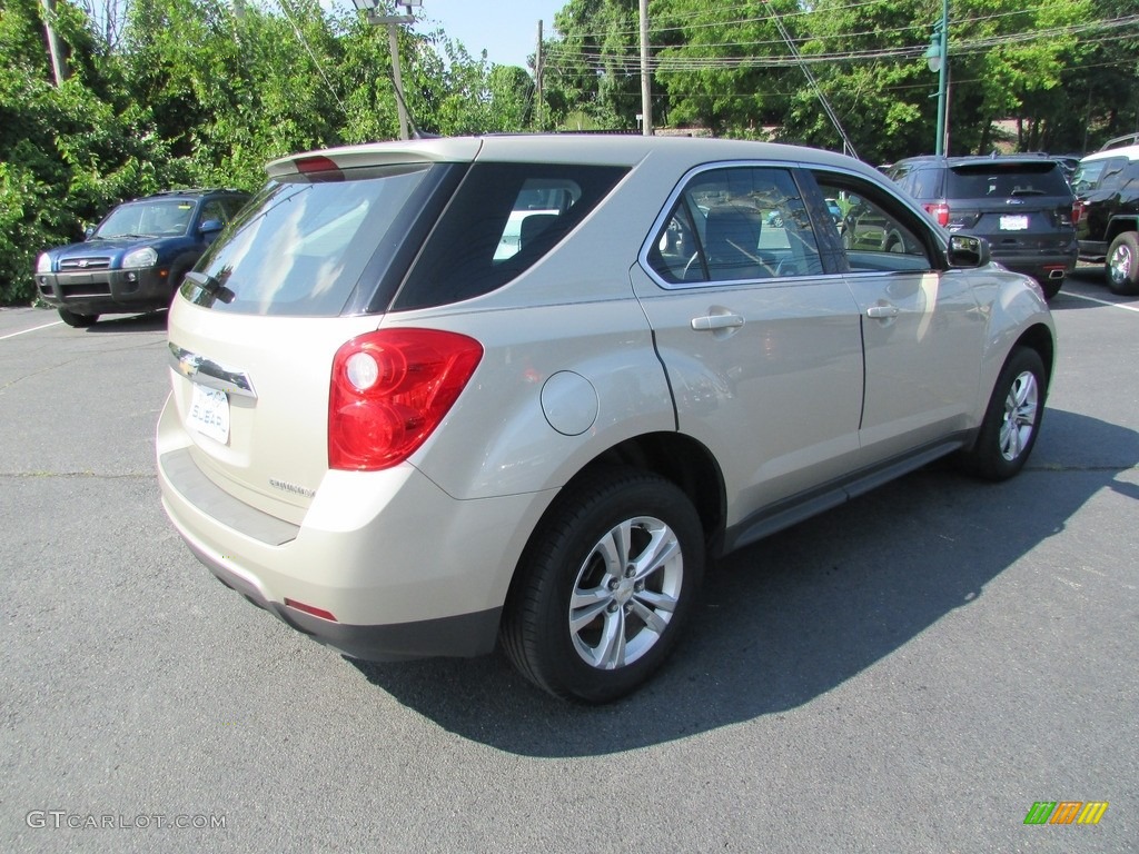 2013 Equinox LS - Champagne Silver Metallic / Light Titanium/Jet Black photo #6
