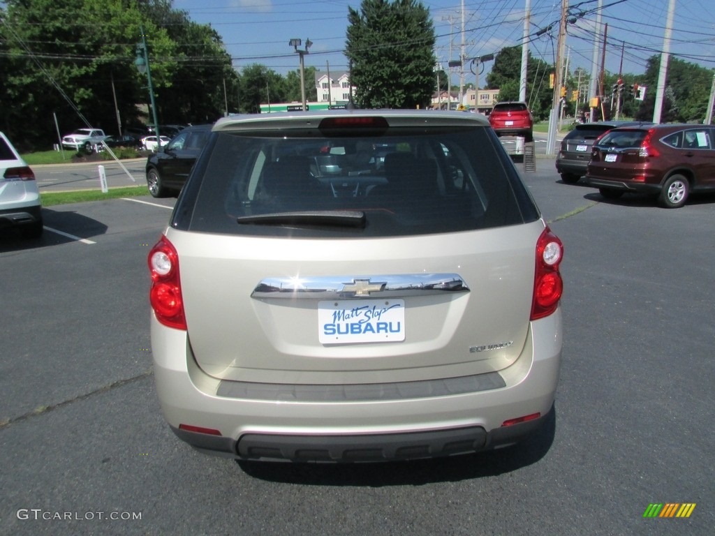 2013 Equinox LS - Champagne Silver Metallic / Light Titanium/Jet Black photo #7