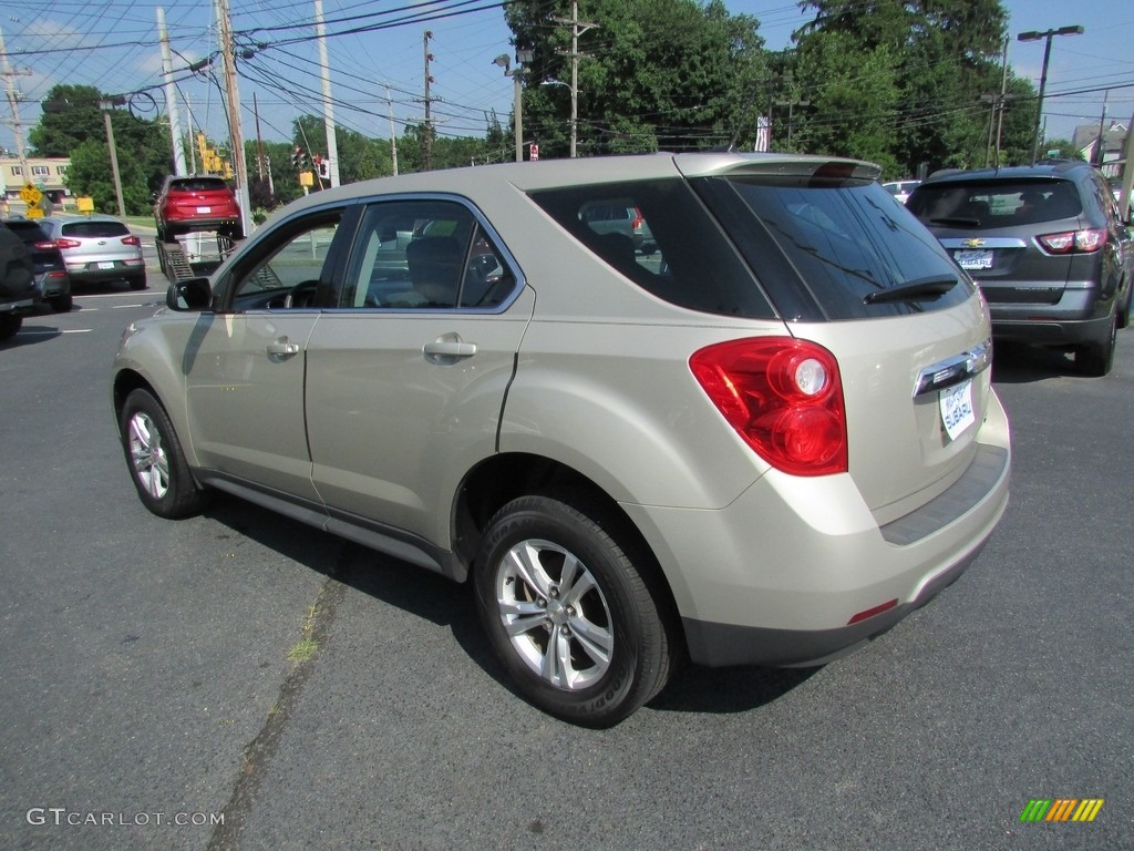 2013 Equinox LS - Champagne Silver Metallic / Light Titanium/Jet Black photo #8