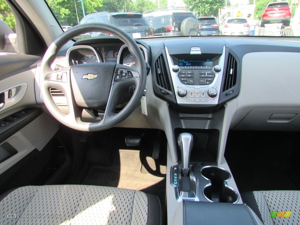 2013 Equinox LS - Champagne Silver Metallic / Light Titanium/Jet Black photo #10