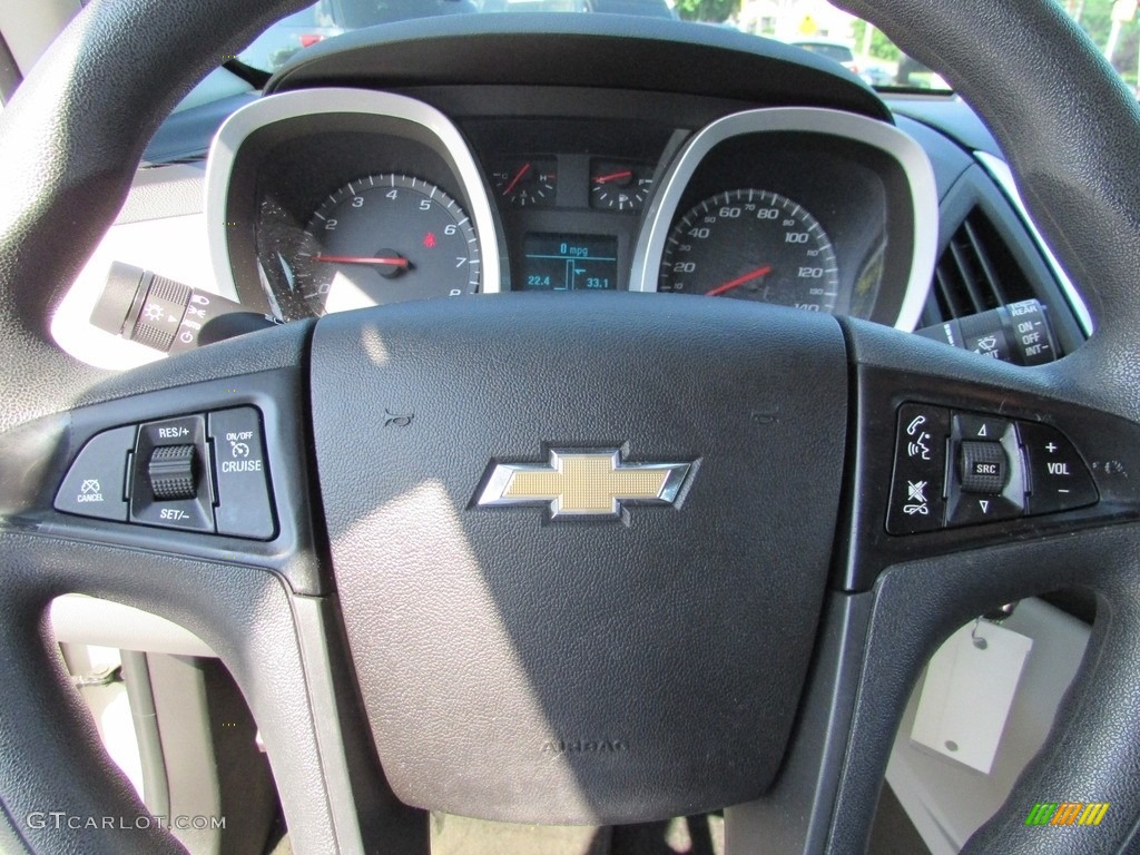 2013 Equinox LS - Champagne Silver Metallic / Light Titanium/Jet Black photo #11