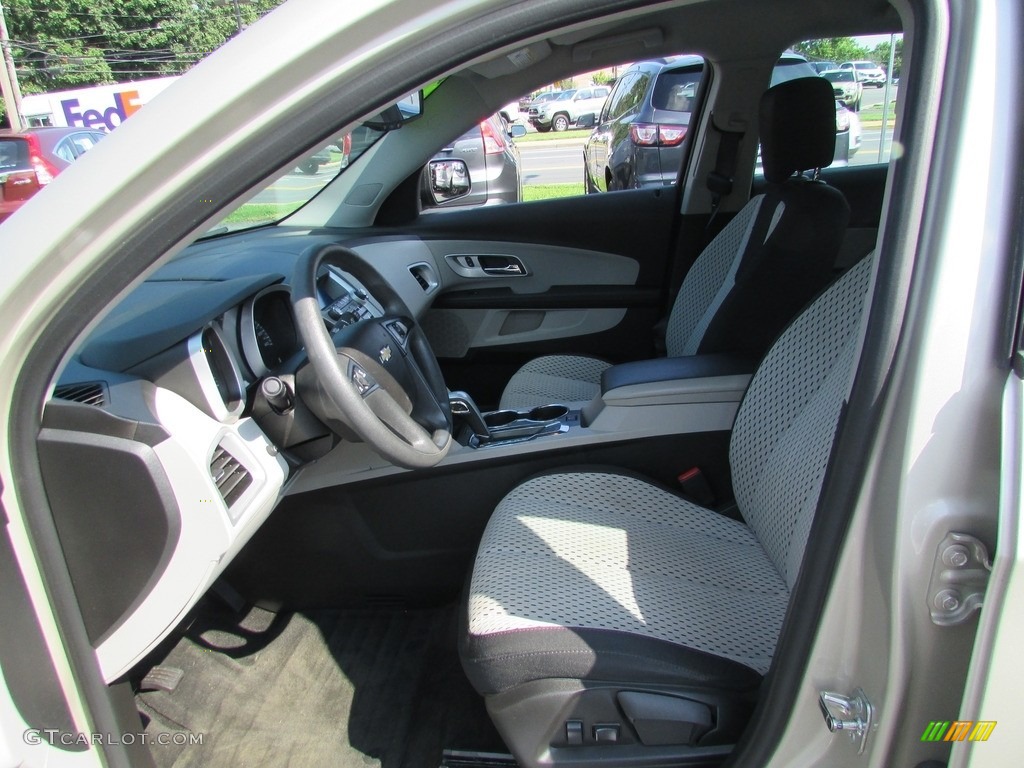 2013 Equinox LS - Champagne Silver Metallic / Light Titanium/Jet Black photo #13
