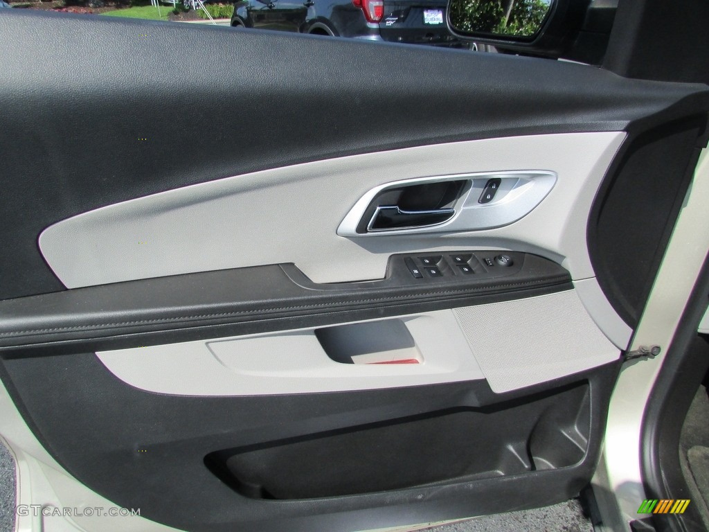 2013 Equinox LS - Champagne Silver Metallic / Light Titanium/Jet Black photo #14