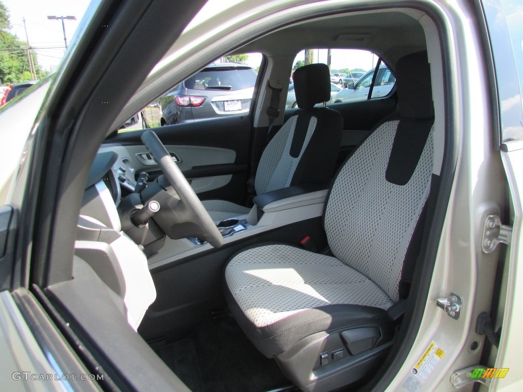 2013 Equinox LS - Champagne Silver Metallic / Light Titanium/Jet Black photo #16