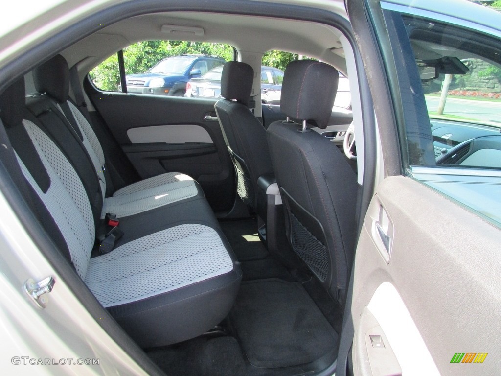 2013 Equinox LS - Champagne Silver Metallic / Light Titanium/Jet Black photo #19