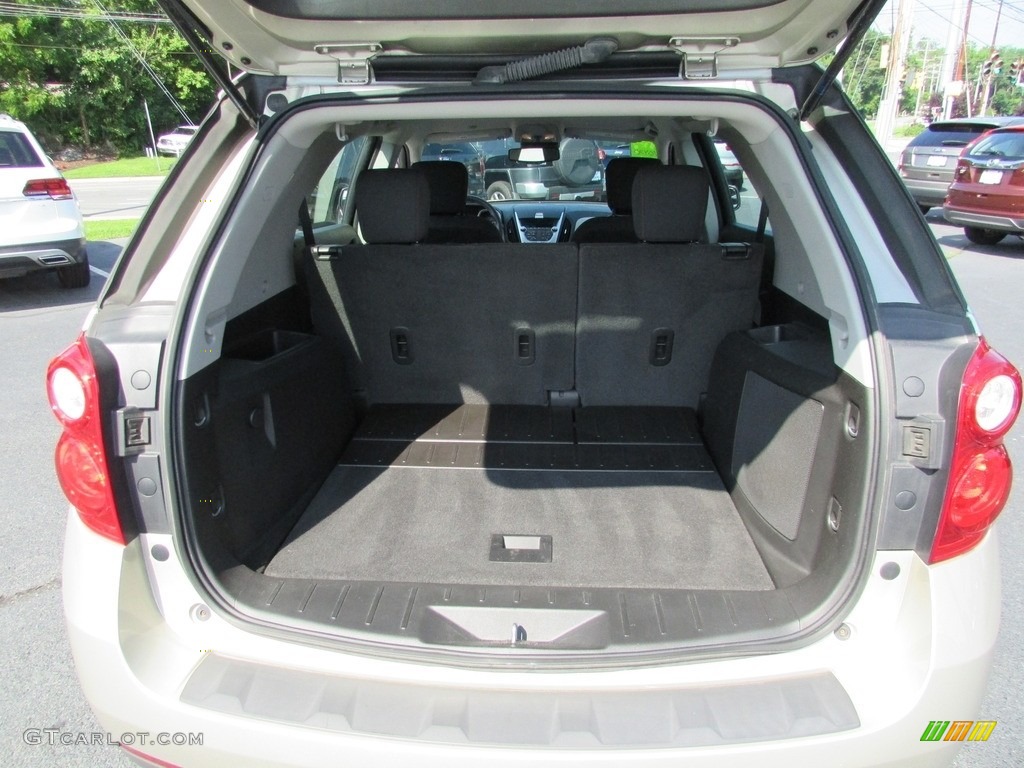 2013 Equinox LS - Champagne Silver Metallic / Light Titanium/Jet Black photo #20
