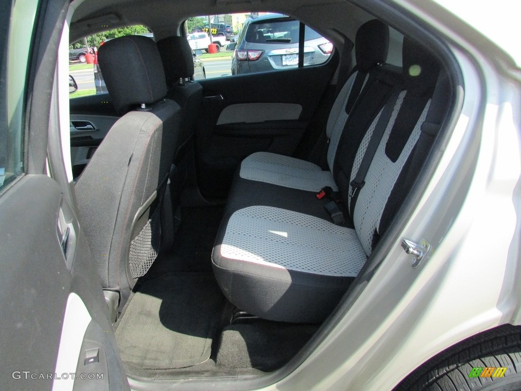 2013 Equinox LS - Champagne Silver Metallic / Light Titanium/Jet Black photo #21