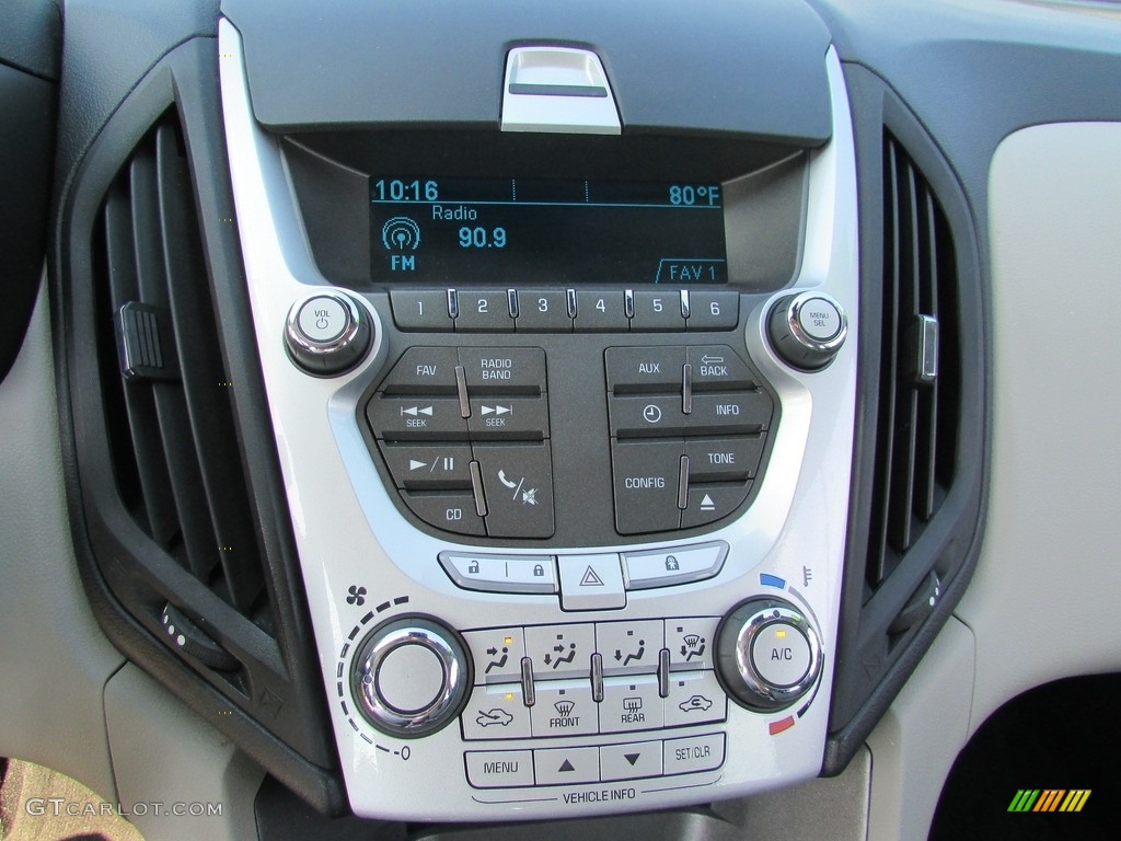 2013 Equinox LS - Champagne Silver Metallic / Light Titanium/Jet Black photo #25