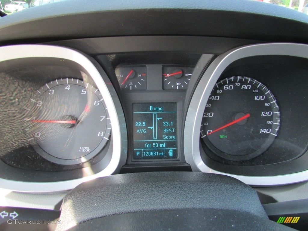 2013 Equinox LS - Champagne Silver Metallic / Light Titanium/Jet Black photo #27