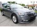 Platinum Gray Metallic - Passat S Sedan Photo No. 2