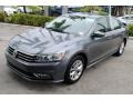 Platinum Gray Metallic - Passat S Sedan Photo No. 4