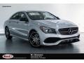 2019 Polar Silver Metallic Mercedes-Benz CLA 250 Coupe  photo #1