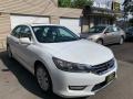 White Orchid Pearl - Accord EX-L V6 Sedan Photo No. 3