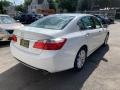 White Orchid Pearl - Accord EX-L V6 Sedan Photo No. 4