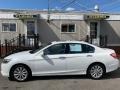 White Orchid Pearl - Accord EX-L V6 Sedan Photo No. 7