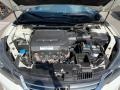 White Orchid Pearl - Accord EX-L V6 Sedan Photo No. 30