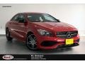 Jupiter Red - CLA 250 Coupe Photo No. 1