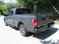 2016 Lithium Gray Ford F150 XLT SuperCab  photo #2
