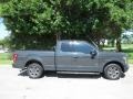 2016 Lithium Gray Ford F150 XLT SuperCab  photo #7