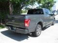 2016 Lithium Gray Ford F150 XLT SuperCab  photo #8