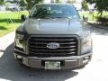 2016 Lithium Gray Ford F150 XLT SuperCab  photo #11