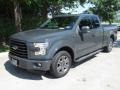 2016 Lithium Gray Ford F150 XLT SuperCab  photo #12