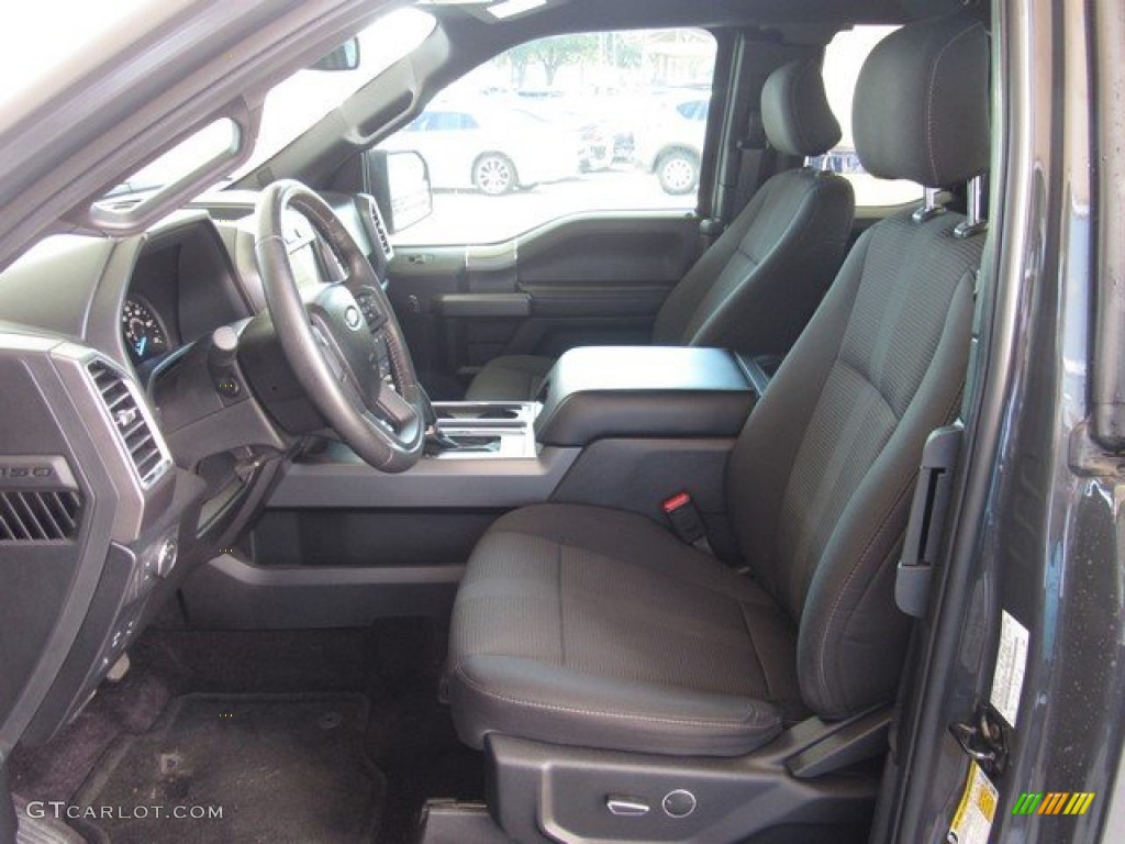 2016 F150 XLT SuperCab - Lithium Gray / Medium Earth Gray photo #15
