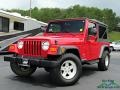 Flame Red - Wrangler Unlimited 4x4 Photo No. 1