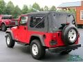 Flame Red - Wrangler Unlimited 4x4 Photo No. 3