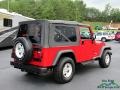 Flame Red - Wrangler Unlimited 4x4 Photo No. 5