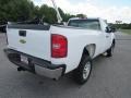 Summit White - Silverado 2500HD Work Truck Regular Cab Photo No. 5