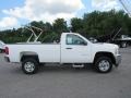 Summit White - Silverado 2500HD Work Truck Regular Cab Photo No. 6