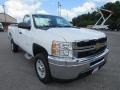 Summit White - Silverado 2500HD Work Truck Regular Cab Photo No. 7