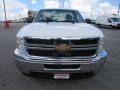 Summit White - Silverado 2500HD Work Truck Regular Cab Photo No. 8