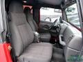 2004 Flame Red Jeep Wrangler Unlimited 4x4  photo #14