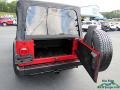 2004 Flame Red Jeep Wrangler Unlimited 4x4  photo #16