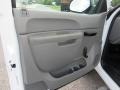 Summit White - Silverado 2500HD Work Truck Regular Cab Photo No. 13