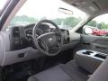 Summit White - Silverado 2500HD Work Truck Regular Cab Photo No. 14