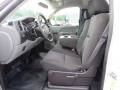 Summit White - Silverado 2500HD Work Truck Regular Cab Photo No. 15