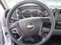 Summit White - Silverado 2500HD Work Truck Regular Cab Photo No. 17