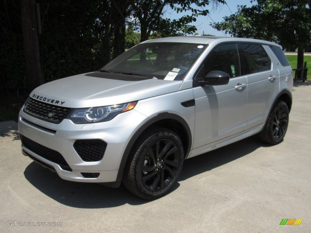 Indus Silver Metallic 2019 Land Rover Discovery Sport HSE Exterior Photo #134286457